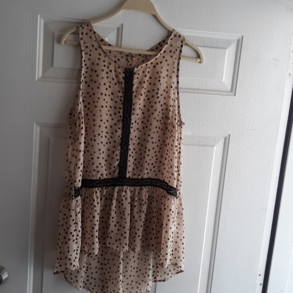 Anthropologie Stitch x Stitch Sleeveless Blouse. - Picture 3 of 8